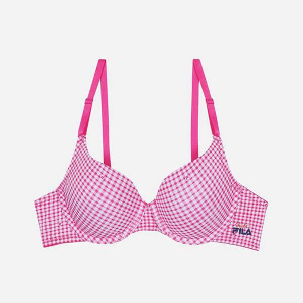 Bralettes Fila Mujer Rosas - Hula - España 791830TLA